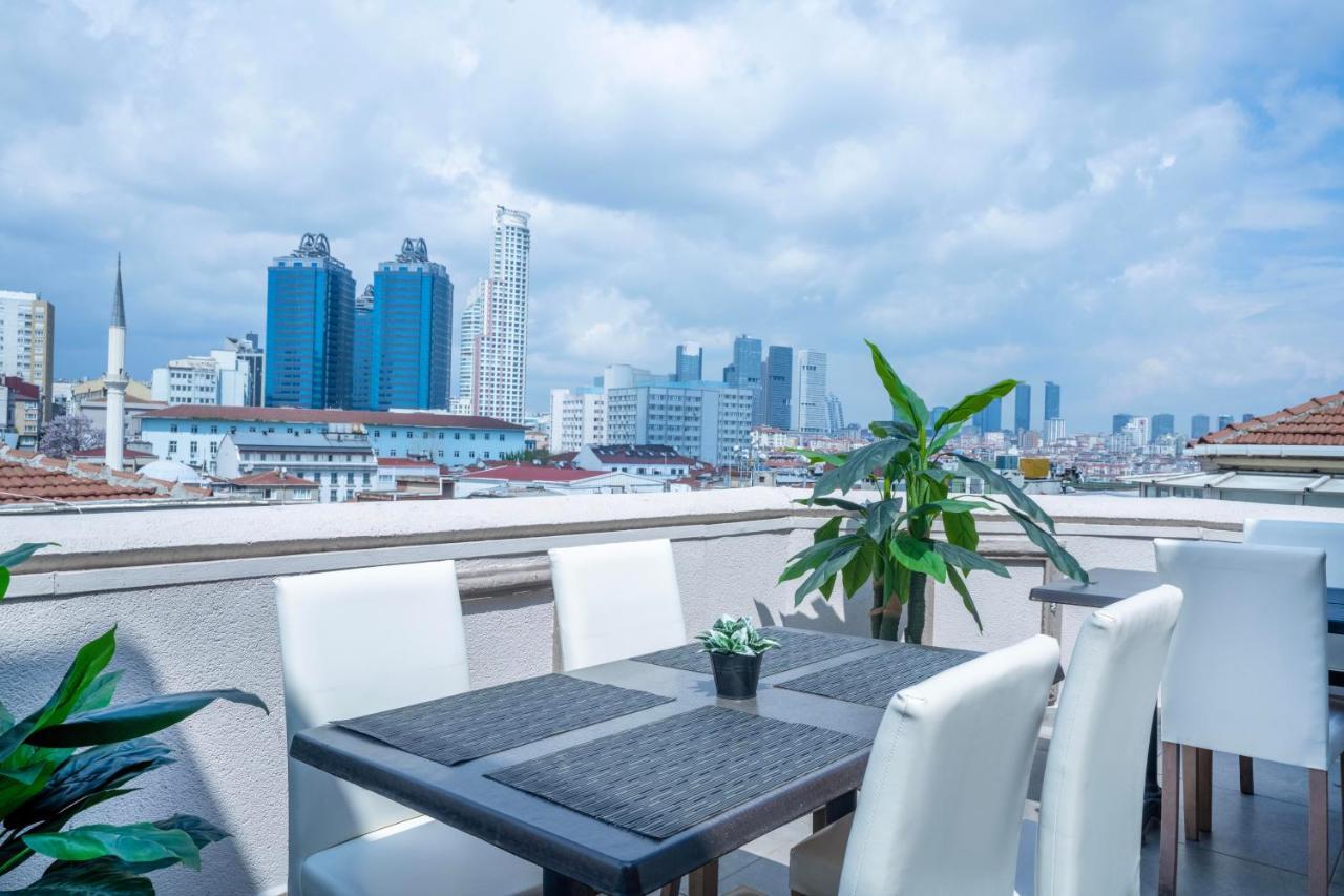 Valide Hotel Istanbul Exterior foto