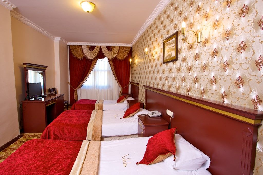 Valide Hotel Istanbul Exterior foto
